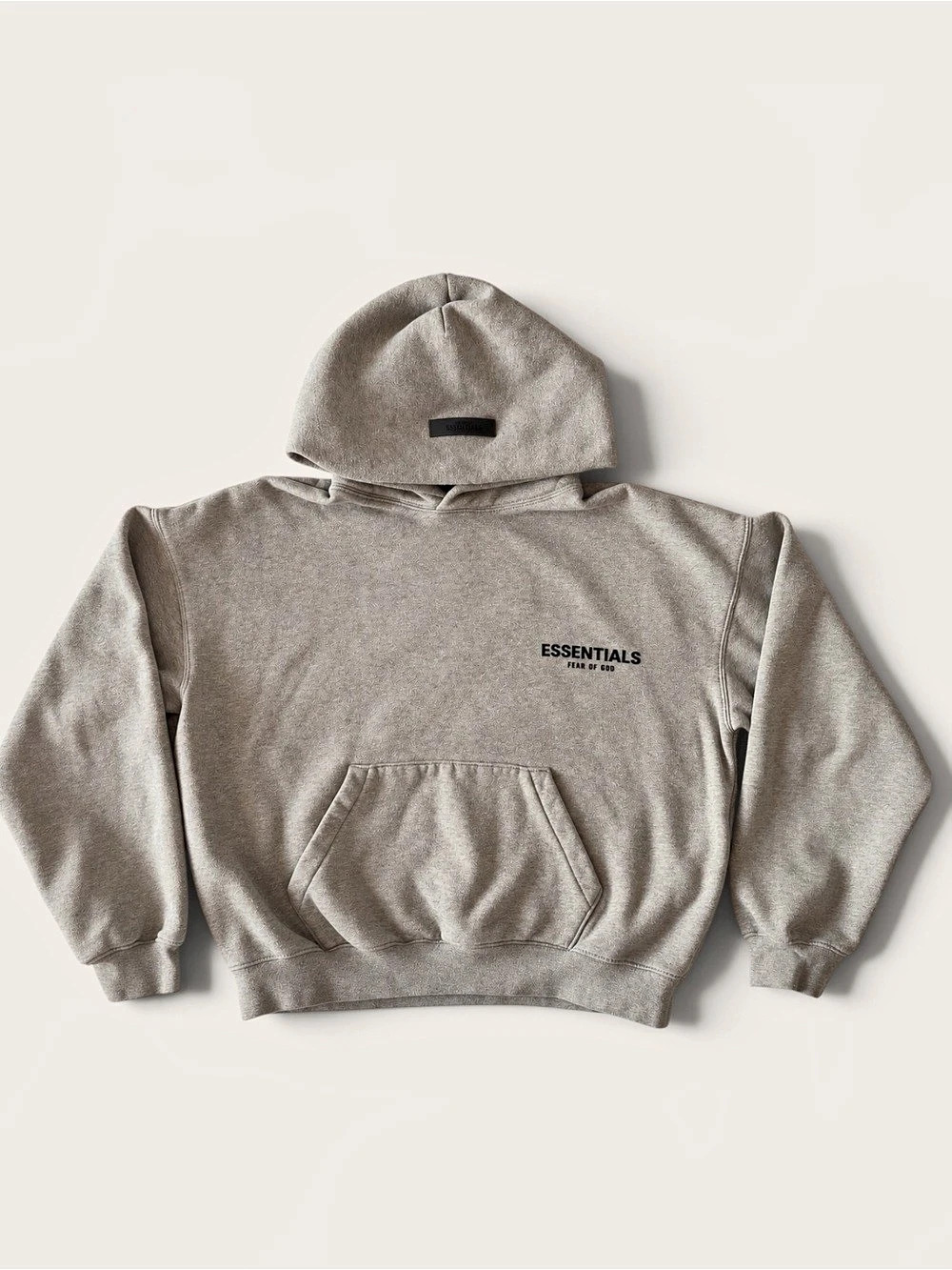 Fear of God Essentials Pullover Hoodie Pullover Hoodie in Gray